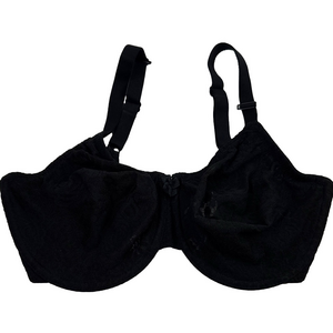 Wacoal Women's Black Halo Lace Underwire Bra